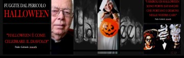 Padre Amorth raccomandava, fuggite da Halloween